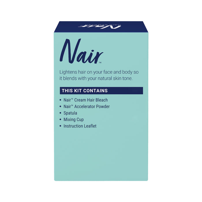 Nair Facial Hair Bleach