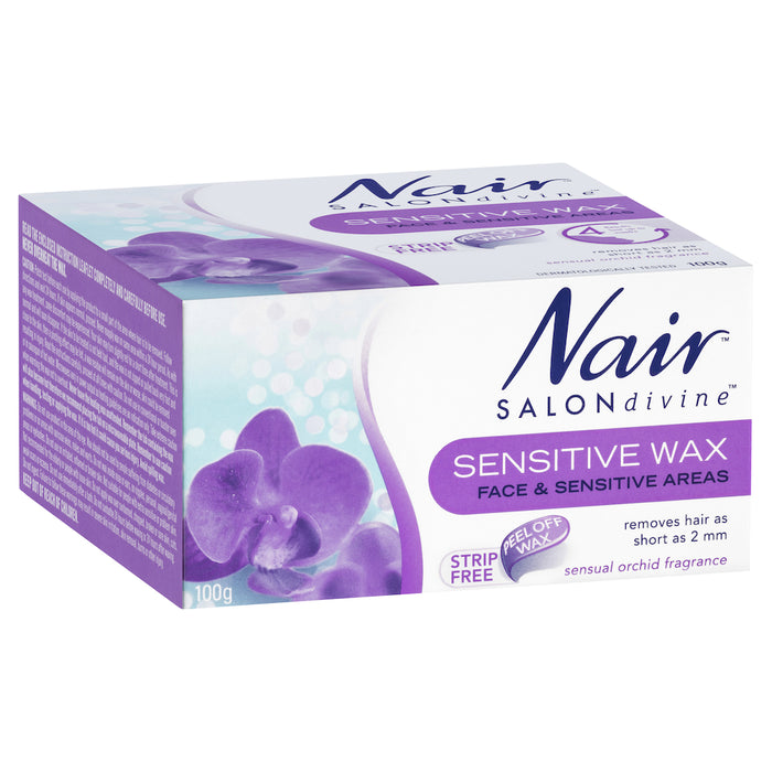 Nair Salon Divine Sensitive Wax 100g