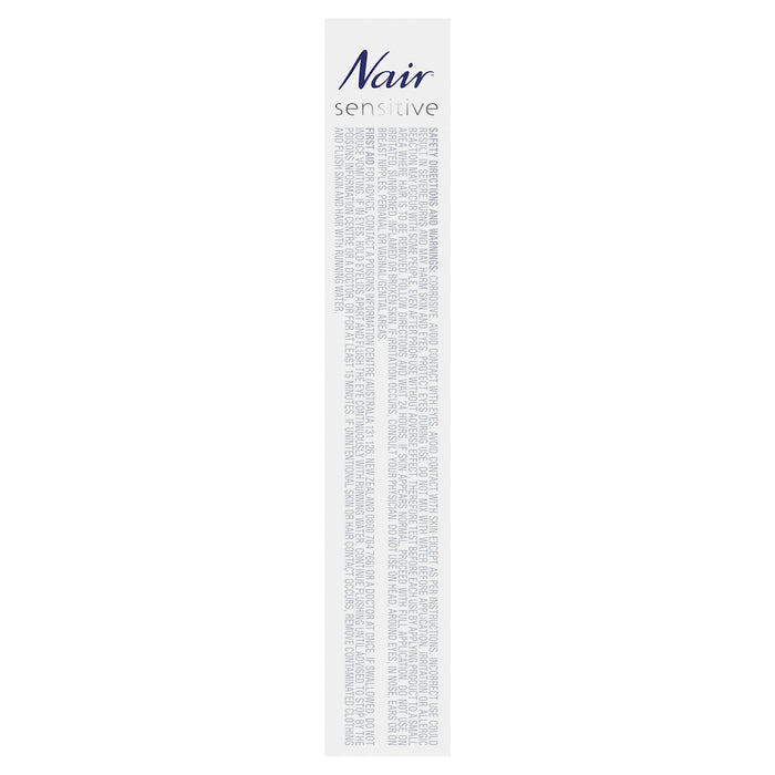 Nair Sensitive Facial Hair Removal Cream 20g