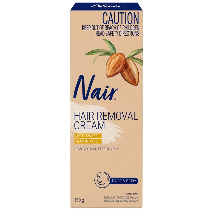 Nair Sensitive Hair Removal Cream 150g