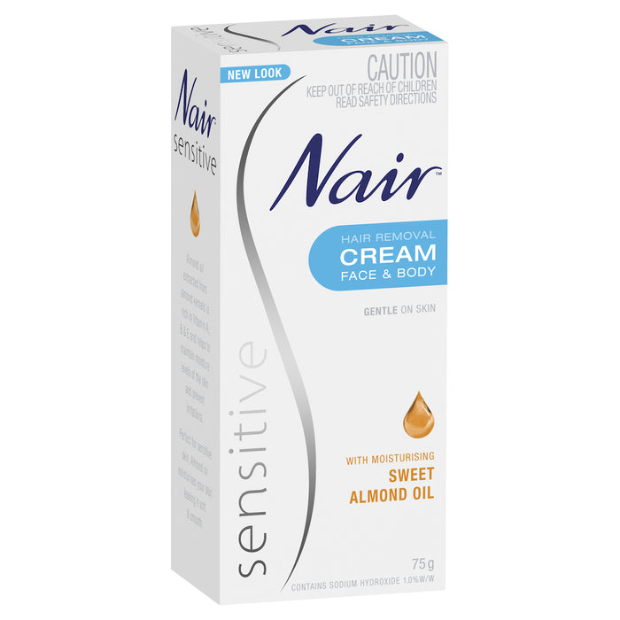 Nair Sensitive Hair Removal Cream 75g