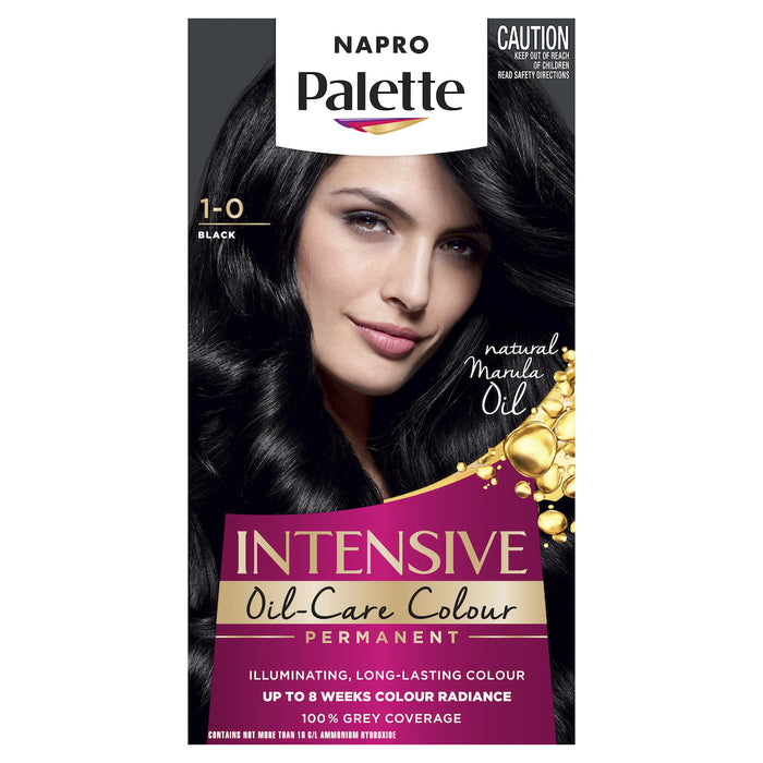 Napro Palette 1-0 Black Hair Colour