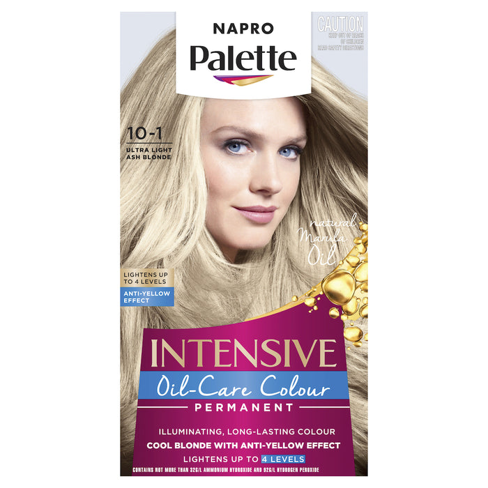 Napro Palette 10-1 Light Ash Blonde Hair Colour