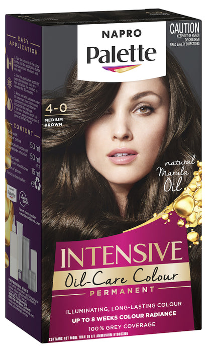 Napro Palette 4-0 Medium Brown Hair Colour