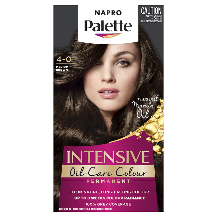 Napro Palette 4-0 Medium Brown Hair Colour