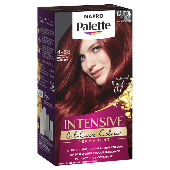 Napro Palette 4-88 Intense Dark Red Hair Colour