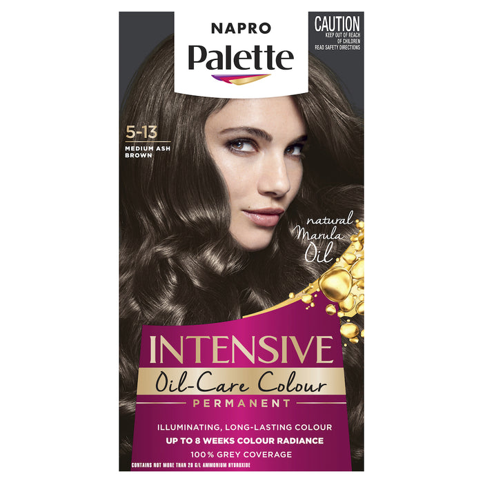 Napro Palette 5-13 Medium Ash Brown Hair Colour