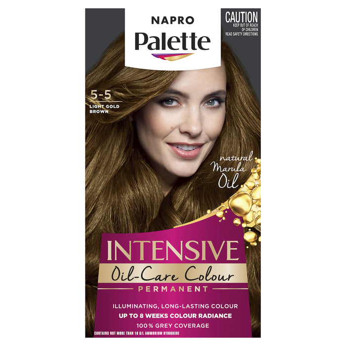 Napro Palette 5-5 Light Gold Brown Hair Colour