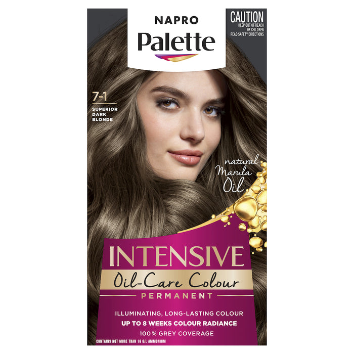 Napro Palette 7-1 Superior Dark Blonde Hair Colour