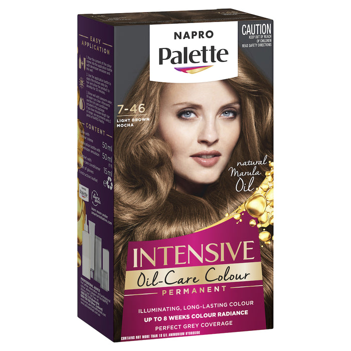 Napro Palette 7-46 Light Brown Mocha Hair Colour