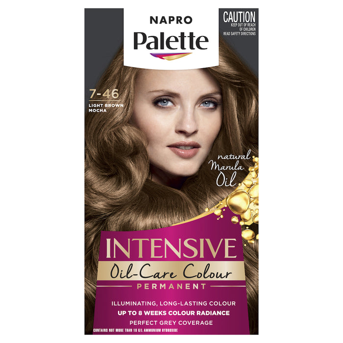 Napro Palette 7-46 Light Brown Mocha Hair Colour