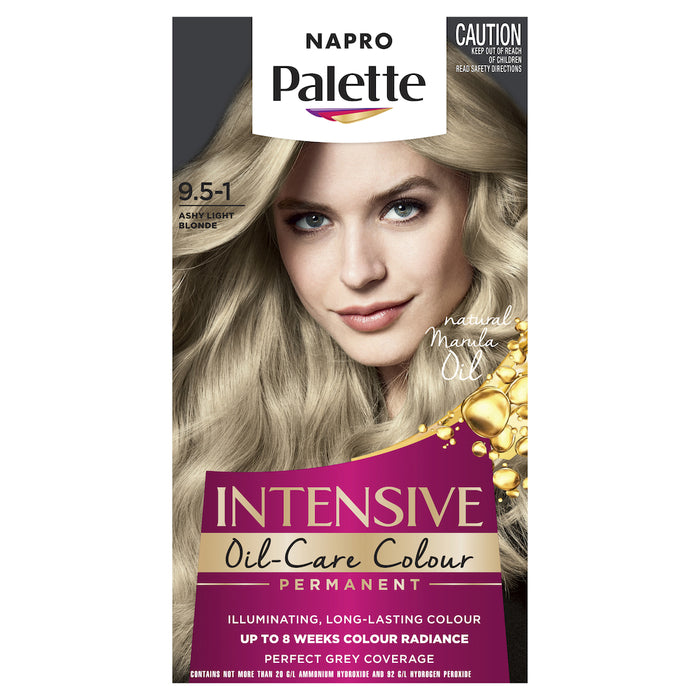 Napro Palette 9.5-1 Ashy Light Blonde Hair Colour