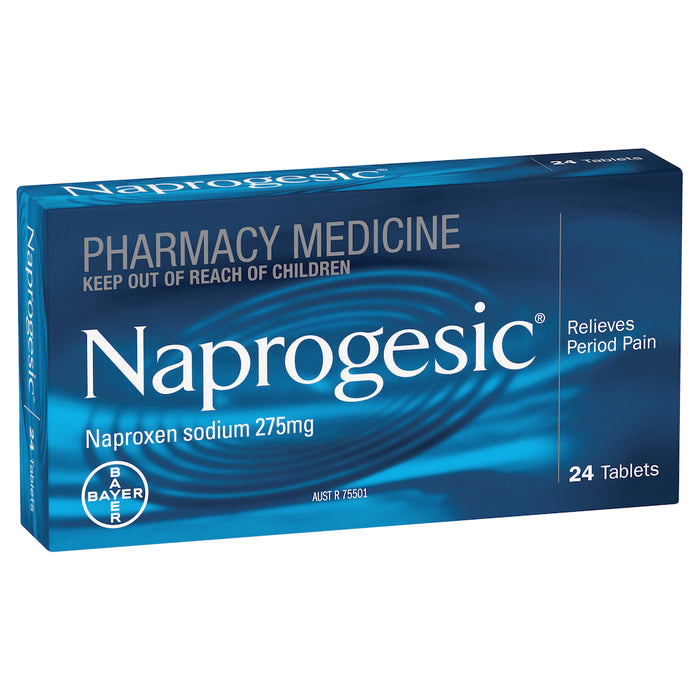 Naprogesic 275mg Tablets 24