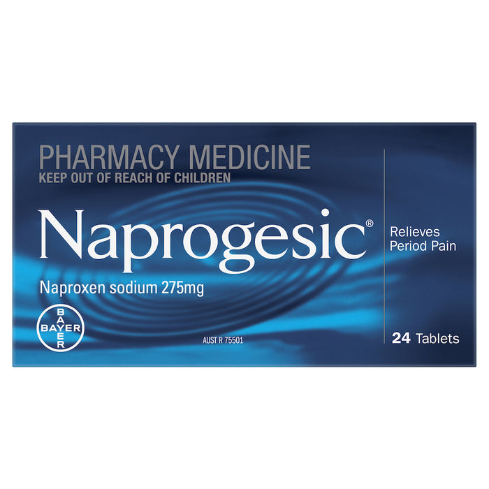 Naprogesic 275mg Tablets 24