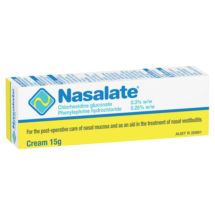 Nasalate Nose Cream 15g