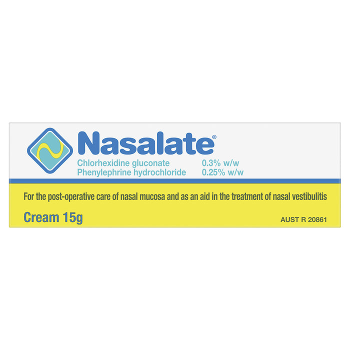 Nasalate Nose Cream 15g