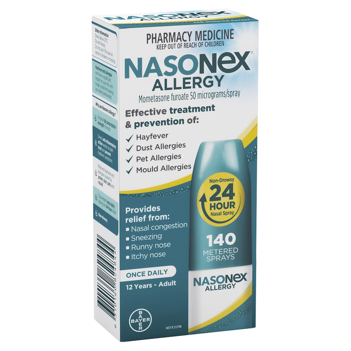 Nasonex Allergy  50mcg 140 Dose OTC