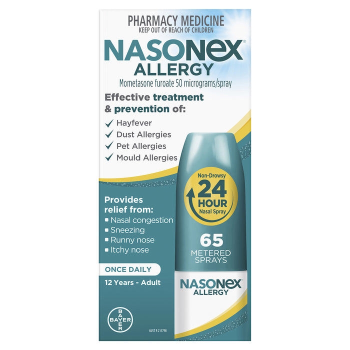 Nasonex Allergy 50Mcg 65Dose