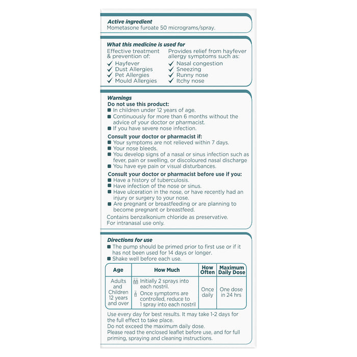 Nasonex Allergy 50Mcg 65Dose