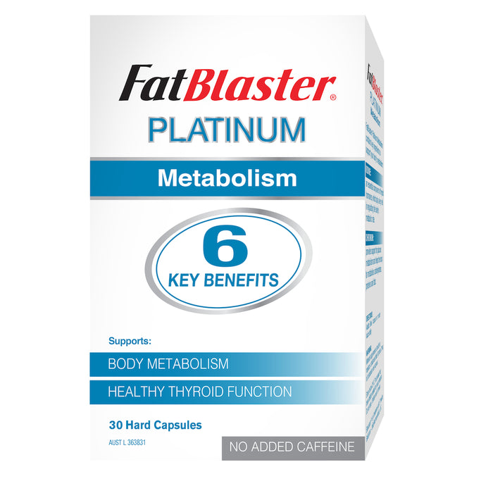 Naturapathica Fat Blaster Platinum Metabolism 30 caps