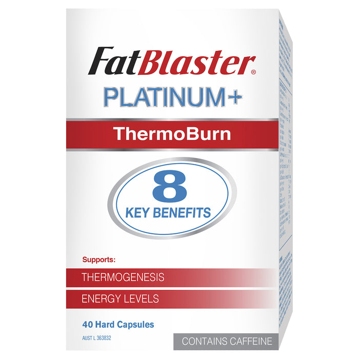 Naturapathica Fat Blaster Platinum + Thermoburn 40 Capsules