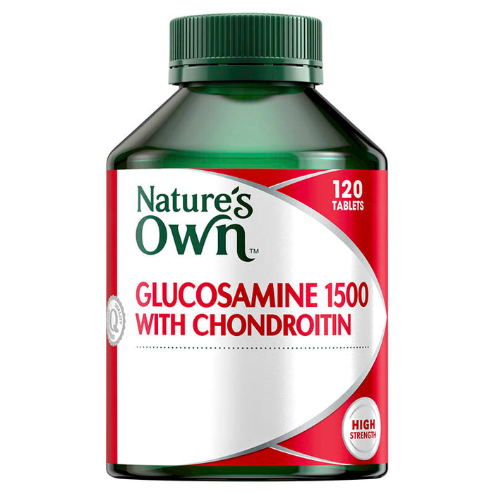 Nature's Own Glucosamine 1500 with Chondroitin 100 Tablets