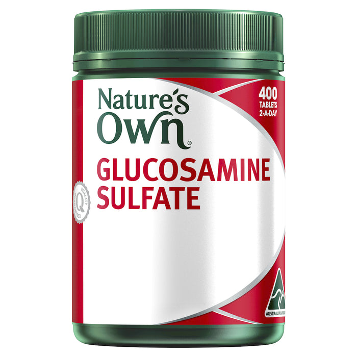 Nature's Own Glucosamine Sulfate 400 Tablets