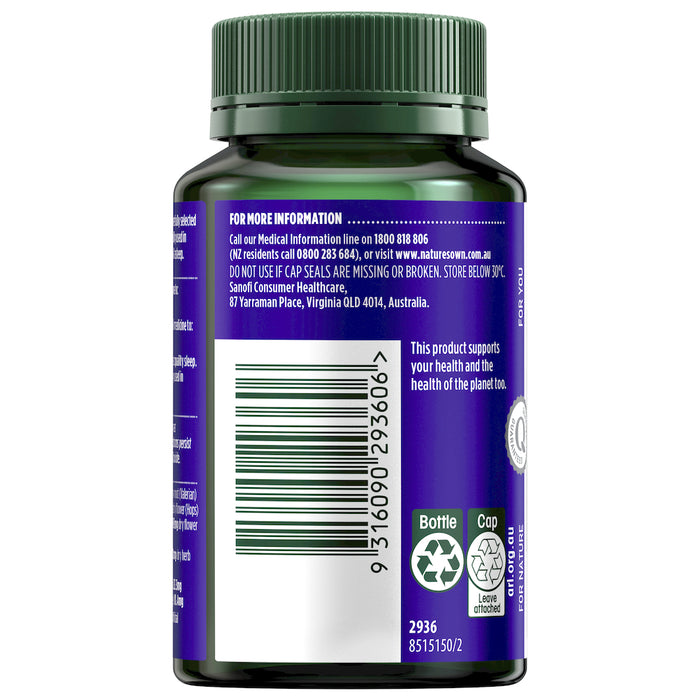 Nature's Own Sleep Ezy 100 Capsules