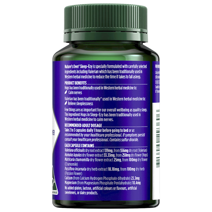 Nature's Own Sleep Ezy 100 Capsules