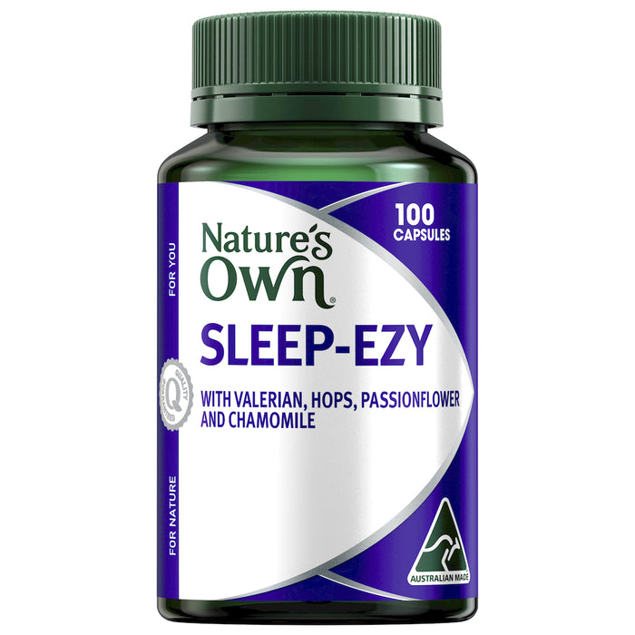 Nature's Own Sleep Ezy 100 Capsules