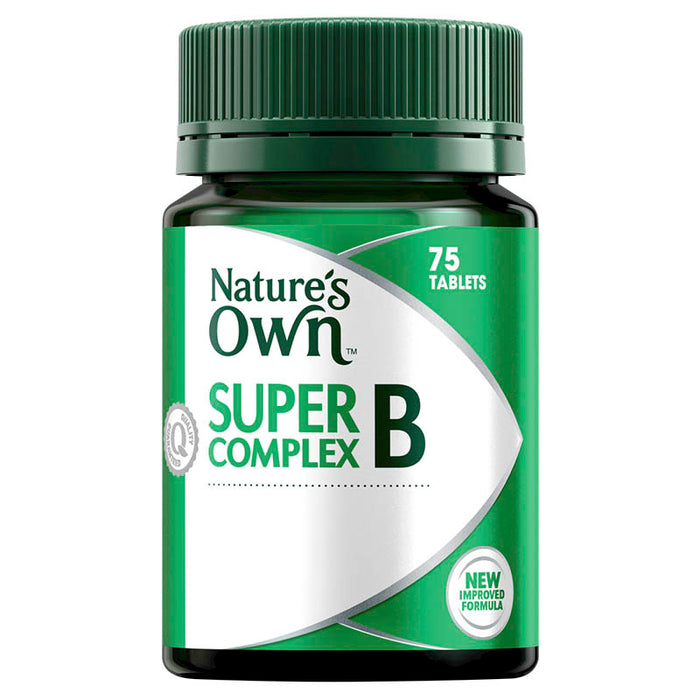 Nature's Own Super B Complex 75 Tablets