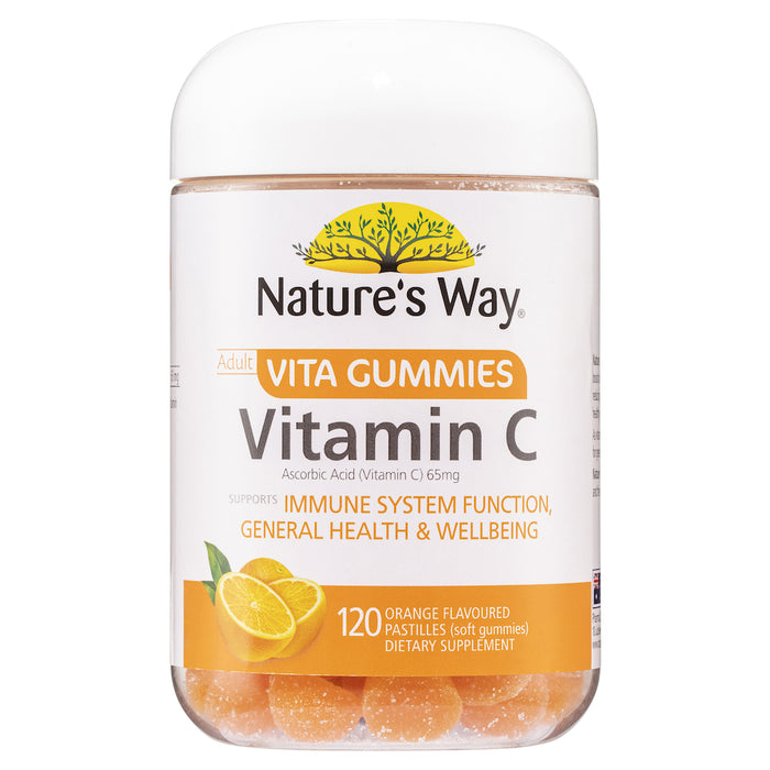 Nature's Way Adult VitaGummies Vitamin C 120 Gummies