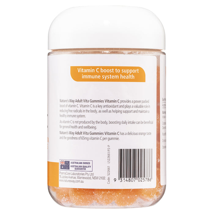 Nature's Way Adult VitaGummies Vitamin C 120 Gummies