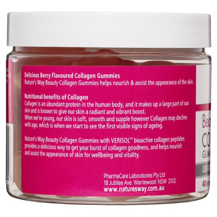 Nature's Way Beauty Collagen Gummies 40