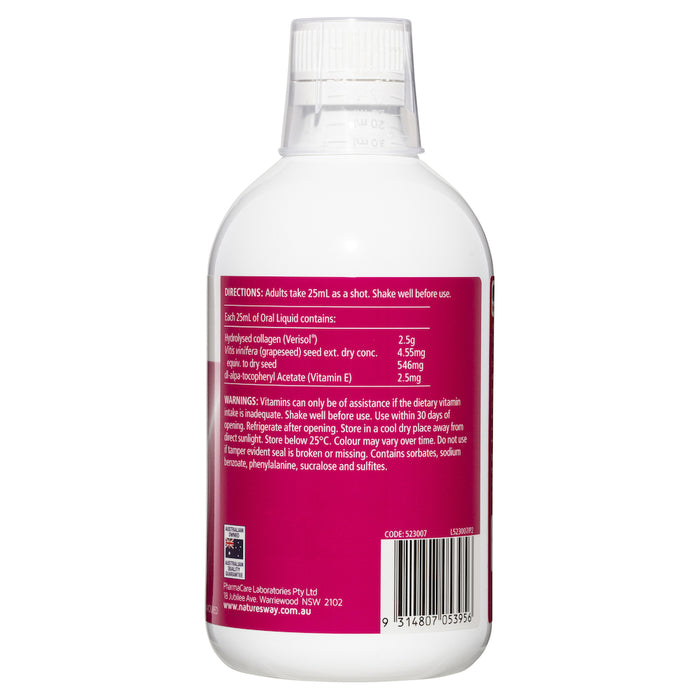 Nature's Way Beauty Collagen Liquid 500ml