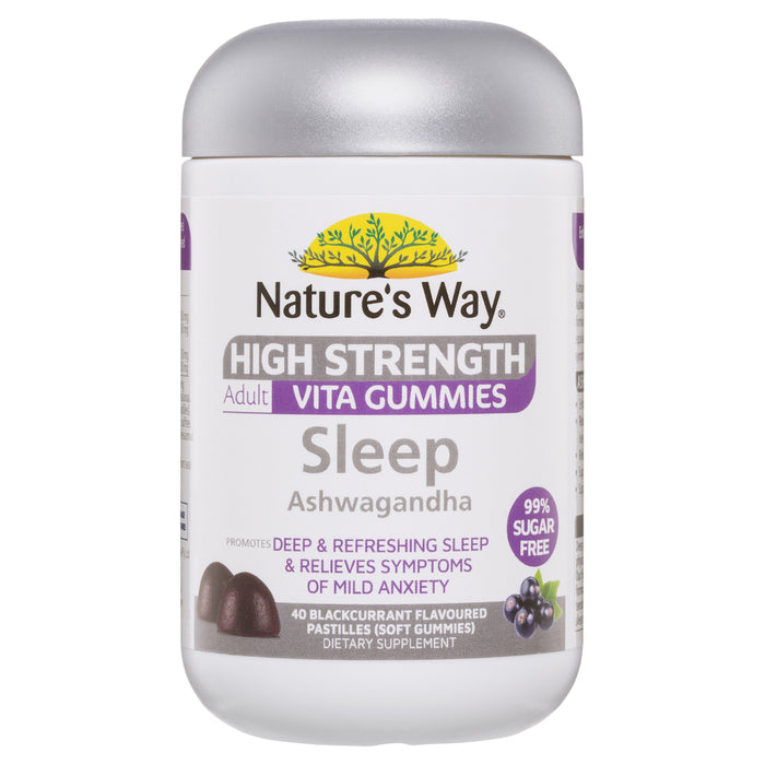 Nature's Way Sleep Sugar Free 40 Gummies