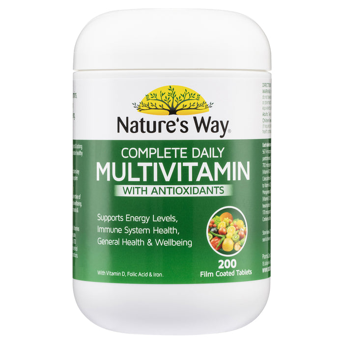 Nature's Way Complete Daily Multi 200 Tablets