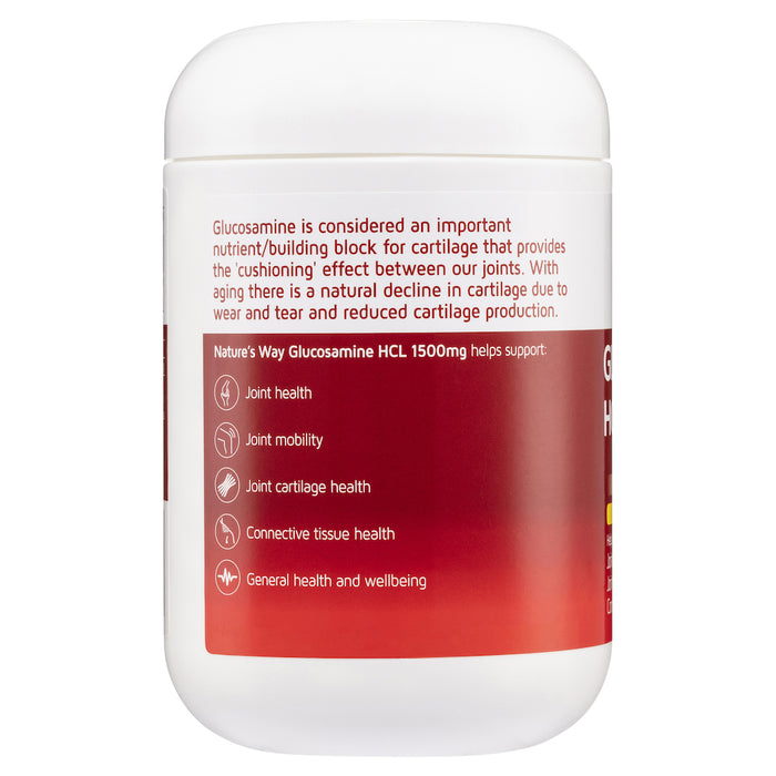 Nature's Way Glucosamine 1500mg 200 Tablets