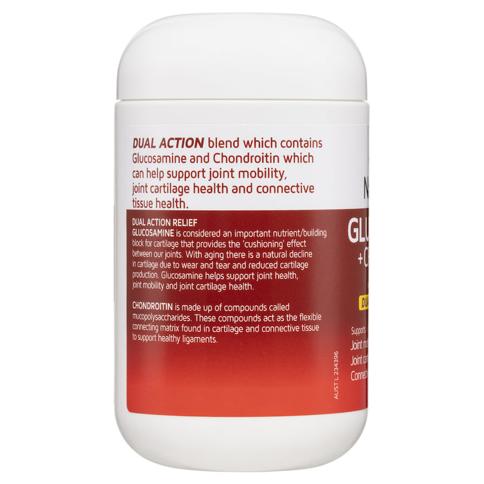 Nature's Way Glucosamine + Chondrotin 90 Tablets