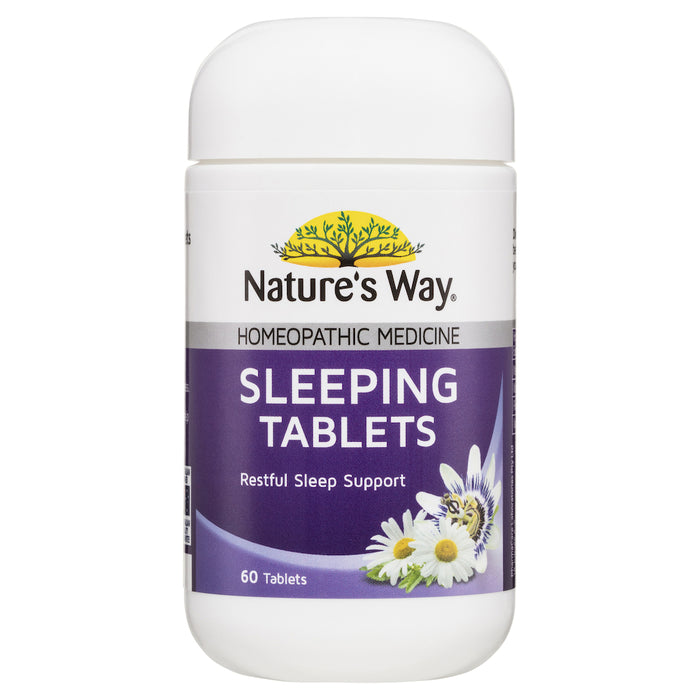 Nature's Way Homeopathic Sleeping Tablets 60 Pack