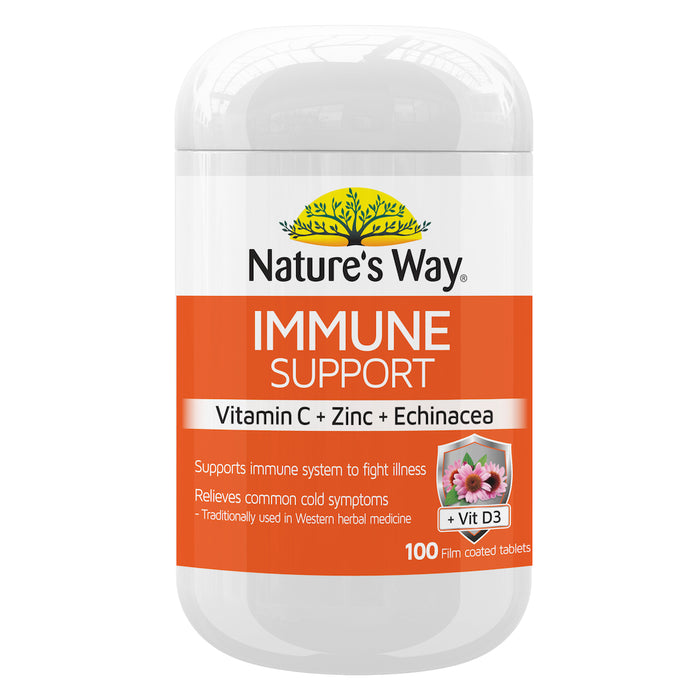 Nature's Way Immune Support 100 Tablets