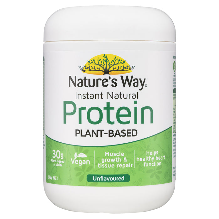 Nature's Way Instant Natural Protein Natural 375g