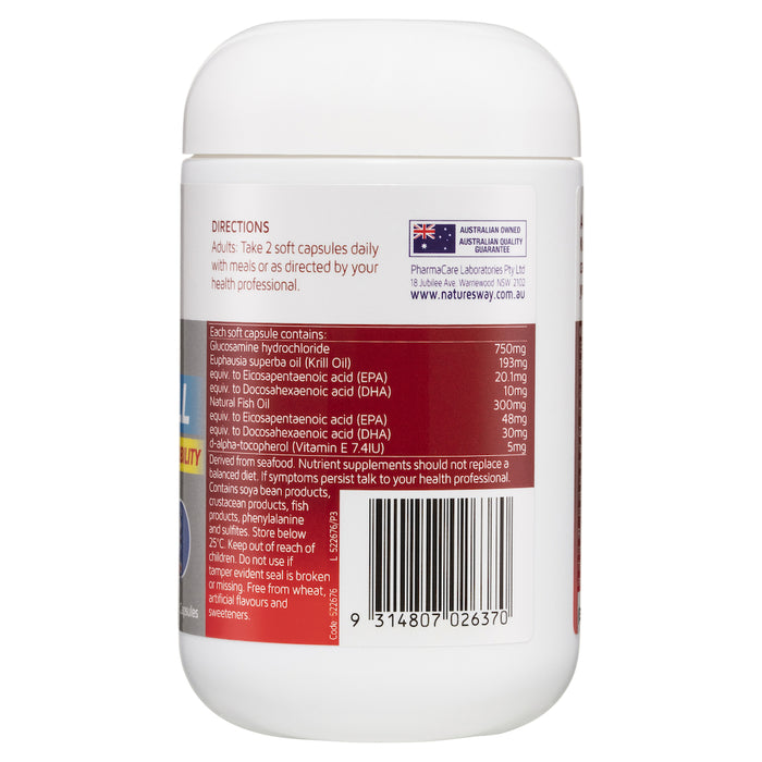 Nature's Way Joint Restore Osteo Krill 50 Capsules