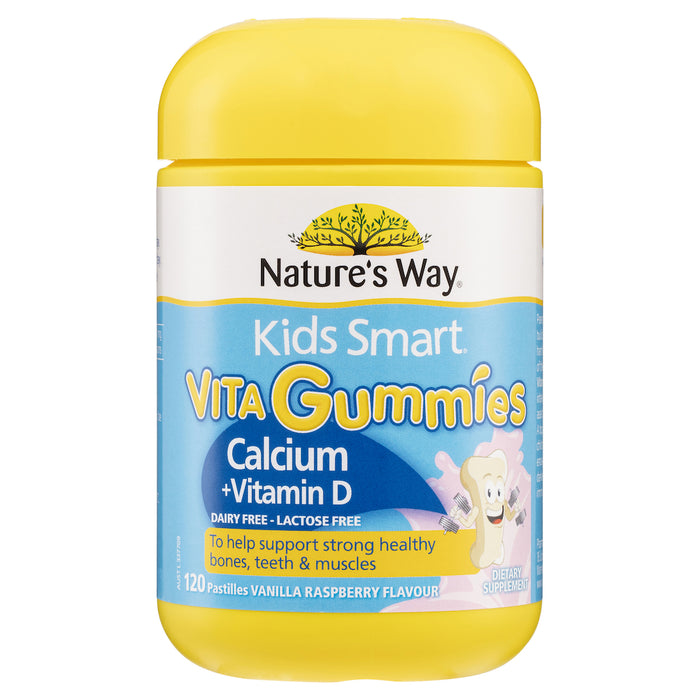 Nature's Way Kids Smart Calcium & Vitamin D 120 Vita Gummies