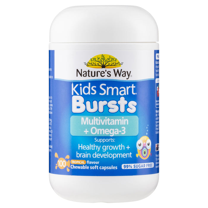 Nature's Way Kids Smart Complete Multivitamn 100 Capsules