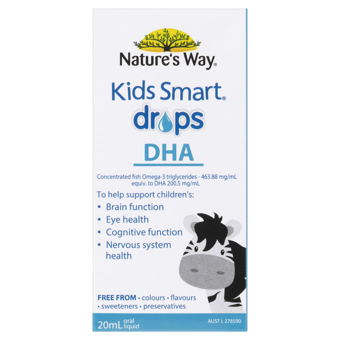 Nature's Way Kids Smart Dha Drops 20ml