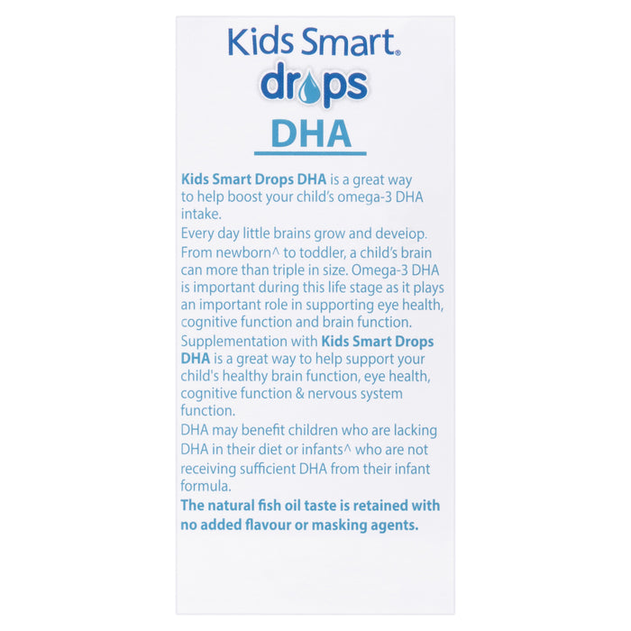 Nature's Way Kids Smart Dha Drops 20ml