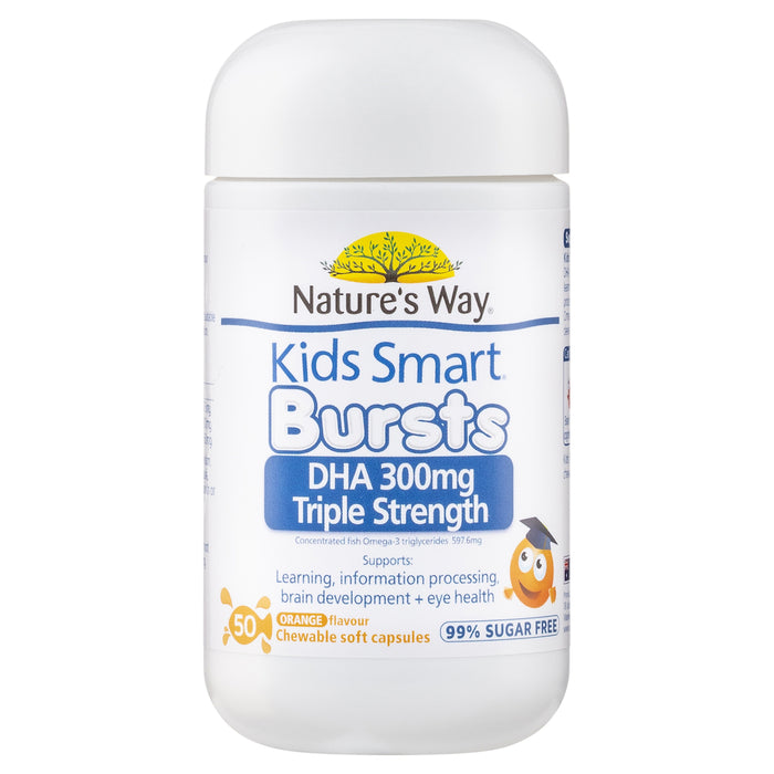 Nature's Way Kids Smart Triple Strength DHA 50