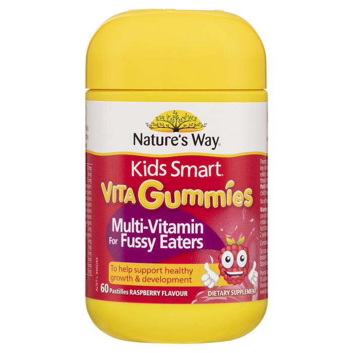 Nature's Way Kids Smart VitaGumies Fussy Eaters 60 Gummies