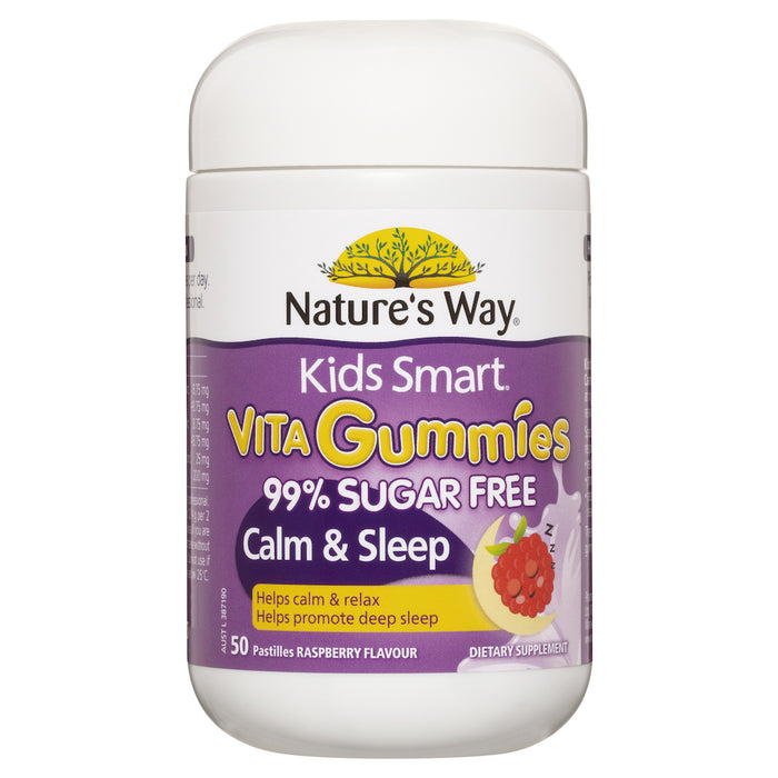 Nature's Way Kids Smart VitaGummies Calm & Sleep 50 Gummies